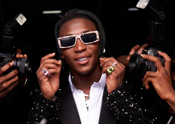 download - A look at Bella Shmurda's 25th birthday ceremony, Wizkid lits up the party with associates (Video)