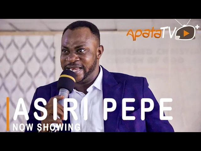 download - Asiri Pepe Latest Yoruba Movie 2021 Drama Starring Odunlade Adekola | Opeyemi Aiyeola |Saidi Balogun