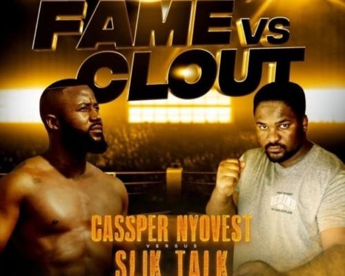 download - Cassper Nyovest and Slik Talk's boxing match (Video) 
