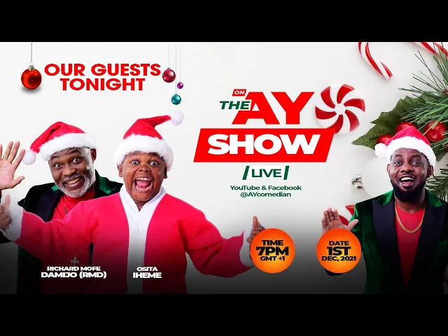 download - COMEDY: Christmas In Miami - Ay Show