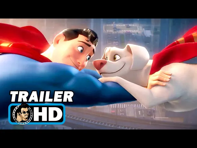 download - DC LEAGUE OF SUPER-PETS Trailer | NEW (2022)