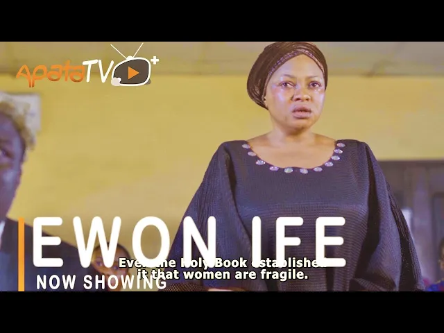download - Ewon Ife Latest Yoruba Movie 2021 Drama Starring Funmi Awelewa | Sanyeri | Cute Abiola | Kiki Bakare