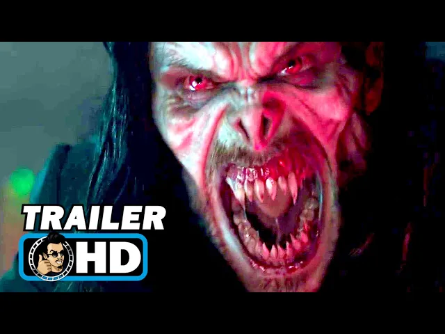 download - MORBIUS Trailer #2 Trailer (2022) Jared Leto, Spider-Man