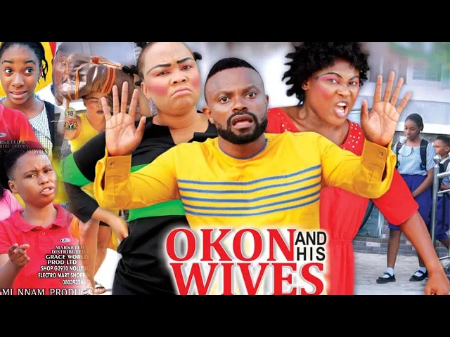 download - OKON AND THE WIVES SEASON 4 {NEW TRENDING MOVIE} - LATEST NIGERIAN NOLLYWOOD MOVIE