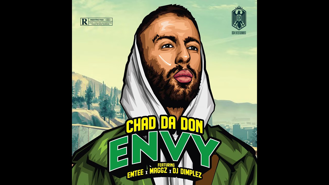 download - VIDEO: Chad Da Don Ft. Maggz, Emtee, DJ Dimplez - Envy 